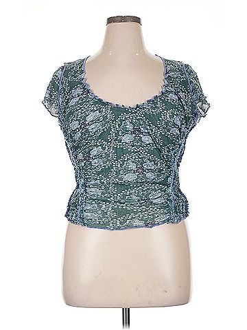 Free People Free People Short Sleeve Top (view 1)
