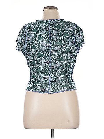 Free People Free People Short Sleeve Top (view 2)
