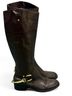 DUNE Black Brown Boots Size EU 36 - photo 4