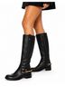 DUNE Black Brown Boots Size EU 36 - photo 8