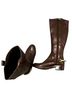 DUNE Black Brown Boots Size EU 36 - photo 2