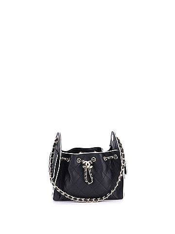 Chanel 25 Hobo Bag Quilted Calfskin Mini (view 1)