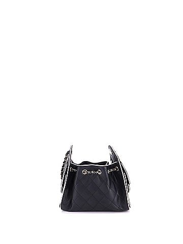 Chanel 25 Hobo Bag Quilted Calfskin Mini (view 2)