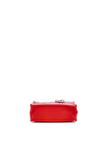 Christian Dior Book Tote with Strap Macrocannage Quilt Calfskin Mini (view 2)