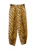 Ulla Johnson Stripes Gold White Casual Pants Size 2 - photo 2