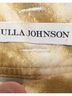Ulla Johnson Stripes Gold White Casual Pants Size 2 - photo 4