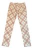 J. McLaughlin Plaid Multi Color Casual Pants Size 6 - photo 2