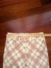 J. McLaughlin Plaid Multi Color Casual Pants Size 6 - photo 4
