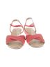 Talbots Color Block Pink Talbots Wedges Size 9 - photo 2