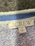 J.Crew Blue J.Crew Cardigan Size M - photo 6
