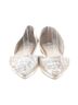 Seychelles Metallic Silver Seychelles Flats Size 9 - photo 2