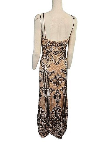 Betsy & Adam Reese Cocktail Dress (view 2)