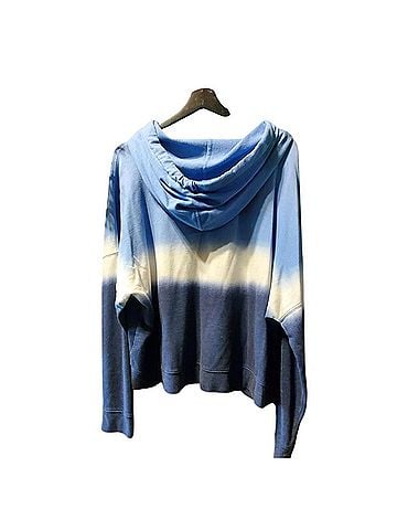 CALVIN KLEIN JEANS cropped Pullover Hoodie (view 2)