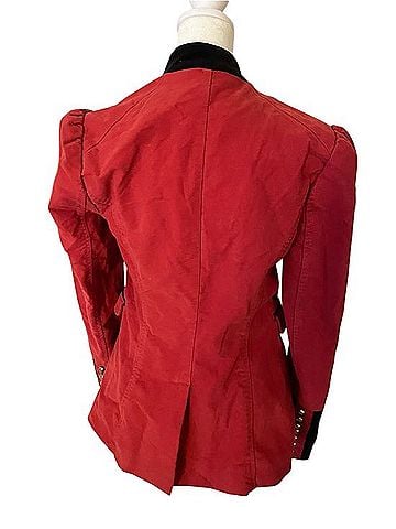 Free People Seamed and Structured Military Marching Band Blazer (view 2)