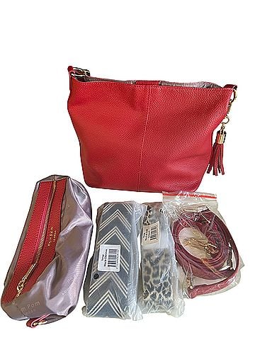Pom Pom London Leather Hobo (view 2)