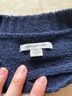 American Eagle Outfitters Blue White Pullover Sweater Size M - photo 3