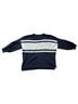 American Eagle Outfitters Blue White Pullover Sweater Size M - photo 1