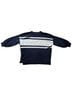 American Eagle Outfitters Blue White Pullover Sweater Size M - photo 2