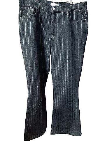 Ann Taylor LOFT Slim Flare High Rise Jeans (view 1)