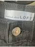 Ann Taylor LOFT Slim Flare High Rise Jeans - photo 3