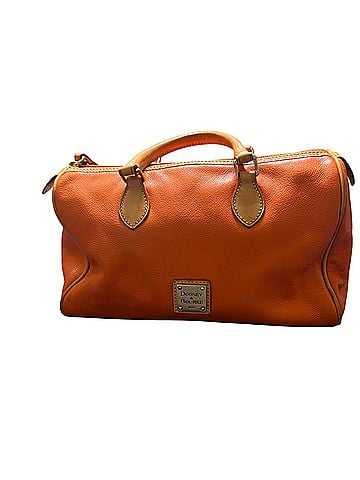 Dooney & Bourke Pebble Grain Leather Barrel Satchel Shoulder Bag (view 1)