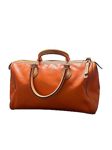 Dooney & Bourke Pebble Grain Leather Barrel Satchel Shoulder Bag (view 2)