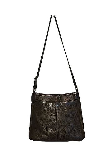 Coach Vintage Sonoma Pocket Zip 1999 Leather Crossbody Bag (view 2)