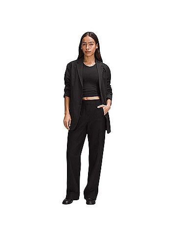 Lululemon Athletica Utilitech Relaxed-Fit Mid-Rise Trouser Track Pants (view 1)