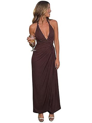 STAUD Reagan Casual Dress (view 1)