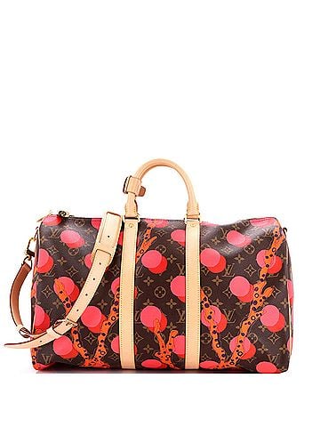 Louis Vuitton Keepall Bandouliere Bag Limited Edition Monogram Ramages 45 (view 1)