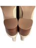 Talbots 100% Suede Solid Tan Ankle Boots Size 8 1/2 - photo 7