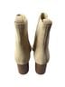 Talbots 100% Suede Solid Tan Ankle Boots Size 8 1/2 - photo 5