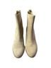 Talbots 100% Suede Solid Tan Ankle Boots Size 8 1/2 - photo 3