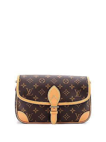 Louis Vuitton Diane NM Handbag Monogram Canvas (view 1)