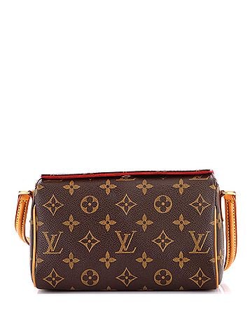 Louis Vuitton Recital Handbag Monogram Canvas (view 1)