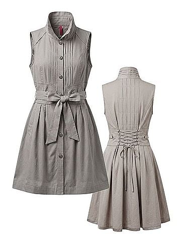 Picky Girl Corset Casual Dress (view 1)