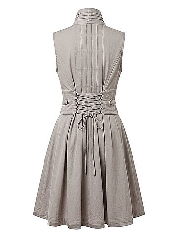 Picky Girl Corset Casual Dress (view 2)