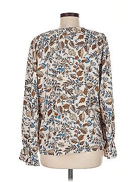 Ann Taylor LOFT Outlet Ann Taylor Loft Outlet Long Sleeve Blouse (view 2)