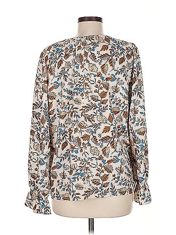Ann Taylor LOFT Outlet Ann Taylor Loft Outlet Long Sleeve Blouse (view 2)