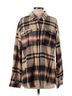 Automet 100% Polyester Brown Automet Coat Size S - photo 1