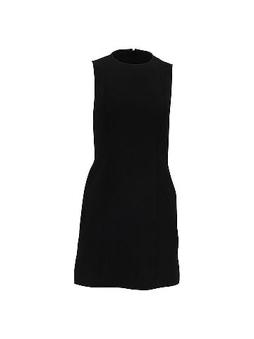 Stella McCartney Stella McCartney Sleeveless Mini Dress in Black Viscose (view 1)