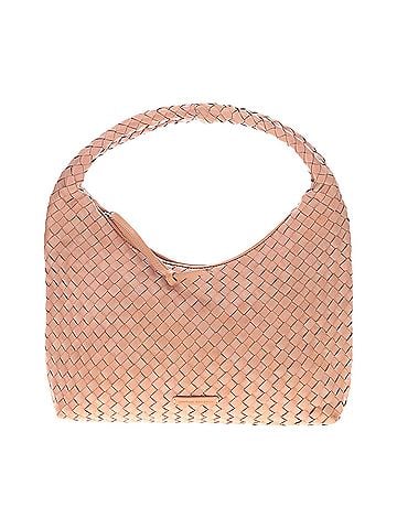 Loeffler Randall Willow Woven Leather Hobo (view 1)