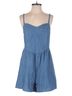 Old Navy 100% Cotton Solid Blue Old Navy Romper Size M - photo 1