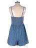 Old Navy 100% Cotton Solid Blue Old Navy Romper Size M - photo 2