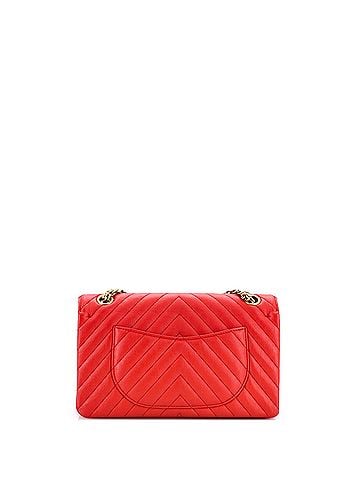 Chanel Reissue 2.55 Flap Bag Chevron Sheepskin 225 (view 2)