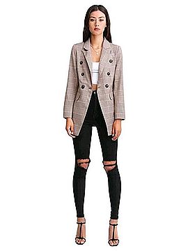Belle & Bloom Prince of Wales Jacket (view 2)
