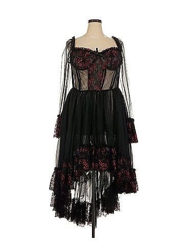 Widow Cocktail Dress (view 1)