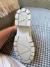 Mia White Ankle Boots Size 8 - photo 3