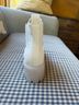 Mia White Ankle Boots Size 8 - photo 4