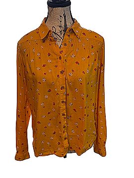 Maeve by Anthropologie Long Sleeve Button-Down Shirt (view 1)